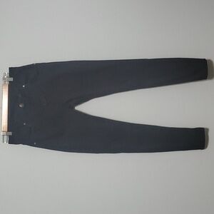 Redman jeans mens size 31 black button-fly closure